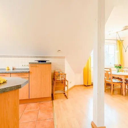 Apartmán Am Waldrand, Obere Whg